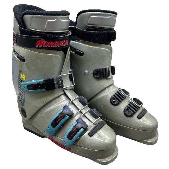 Nordica F6 Syntech Ski Boots 26.0-26.5, Used, Pre-Owned {12} - Picture 1 of 16